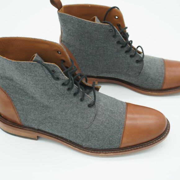 Taft Boot The Jack in Grey/Brown Size 14 EU 47